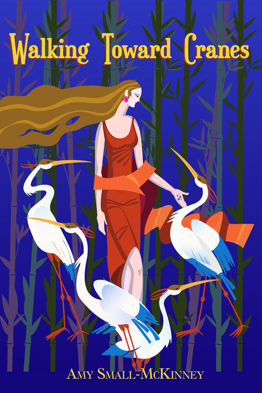 Walking Toward Cranes