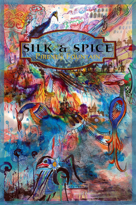 Silk & Spice: Pirene's  Fountain 2016